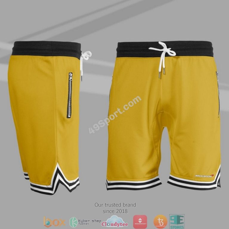 Mclaren Basketball Shorts 1 2