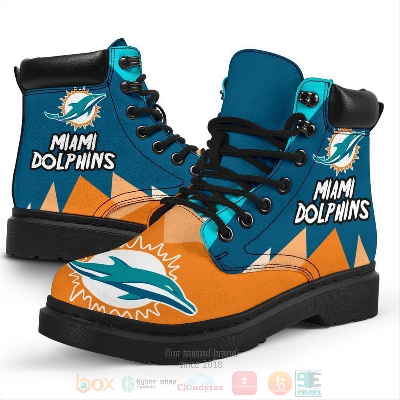Miami Dolphins Timberland Boots