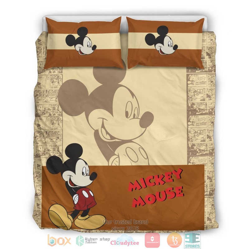 Mickey Disney Bedding Set