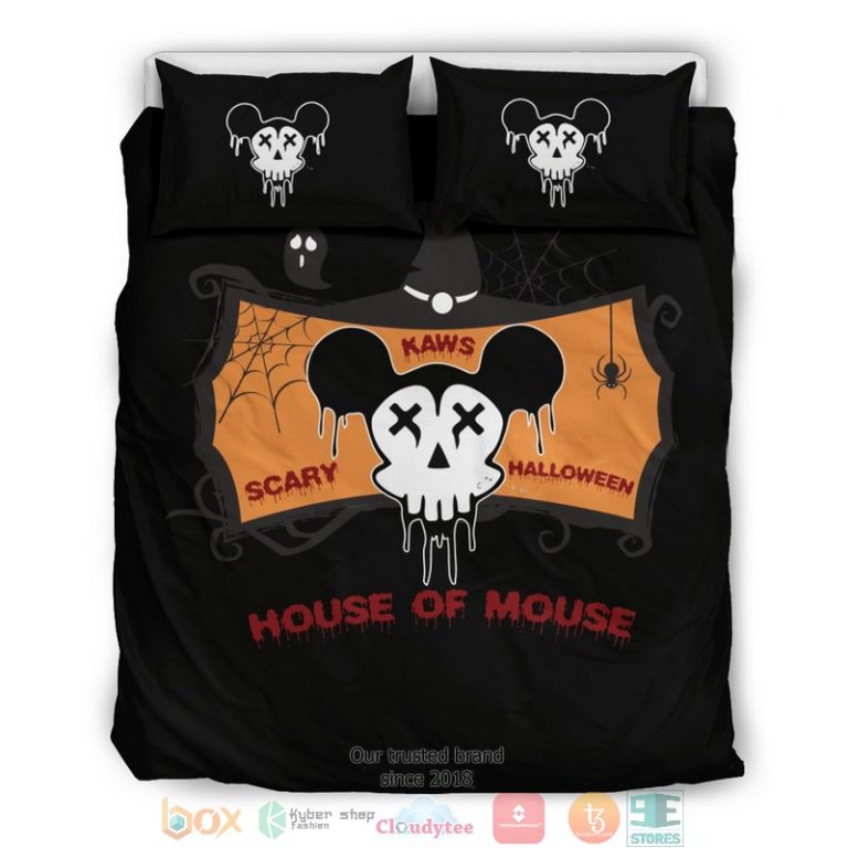 Mickey Halloween Bedding Set