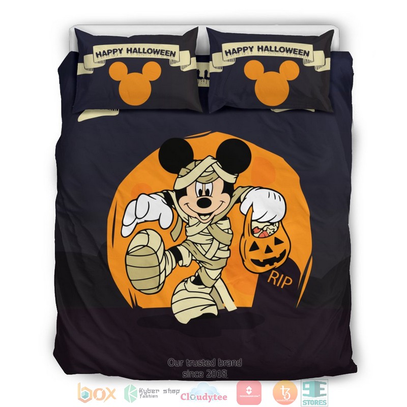 Mickey Happy Halloween Bedding Set