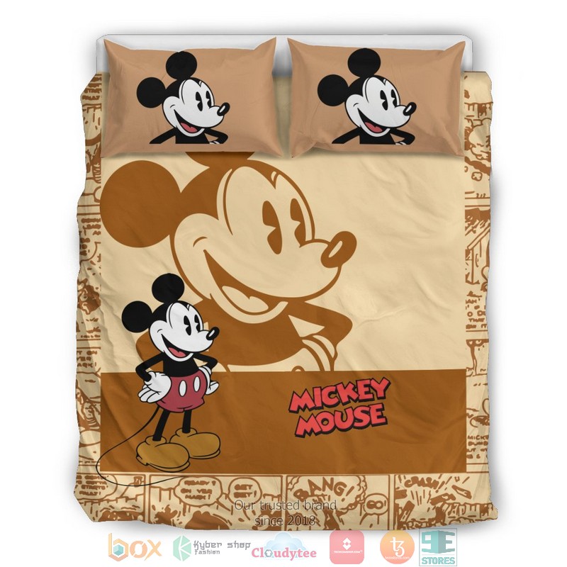 Mickey Mouse Disney Bedding Set