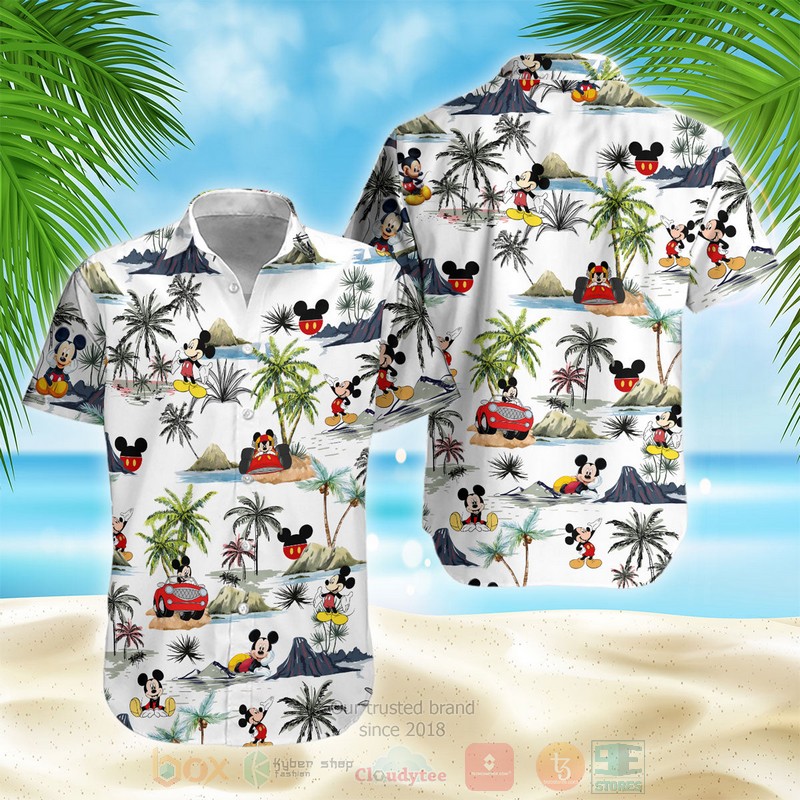 Mickey Mouse Hawaiian Shirt