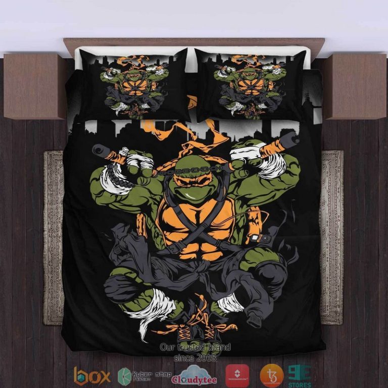 Mickey Teenage Mutant Ninja Turtles Bedding Set