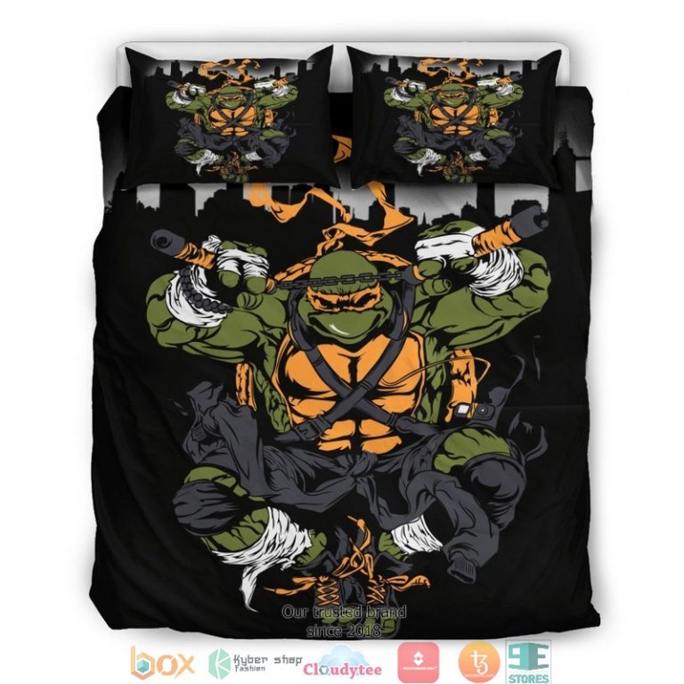 Mickey Teenage Mutant Ninja Turtles Bedding Set 1 2