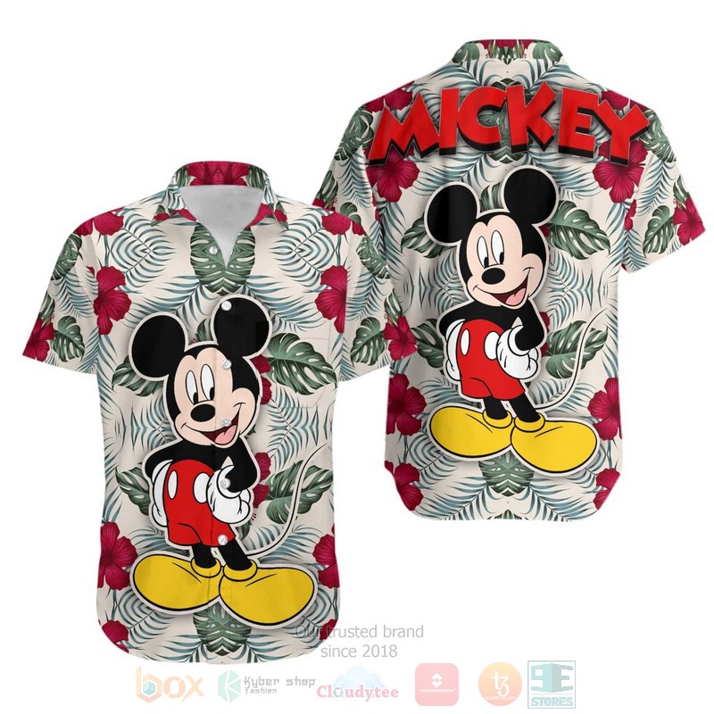 Mickey Tropical Disney Hawaiian Shirt
