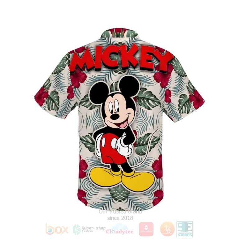 Mickey Tropical Disney Hawaiian Shirt 1 2