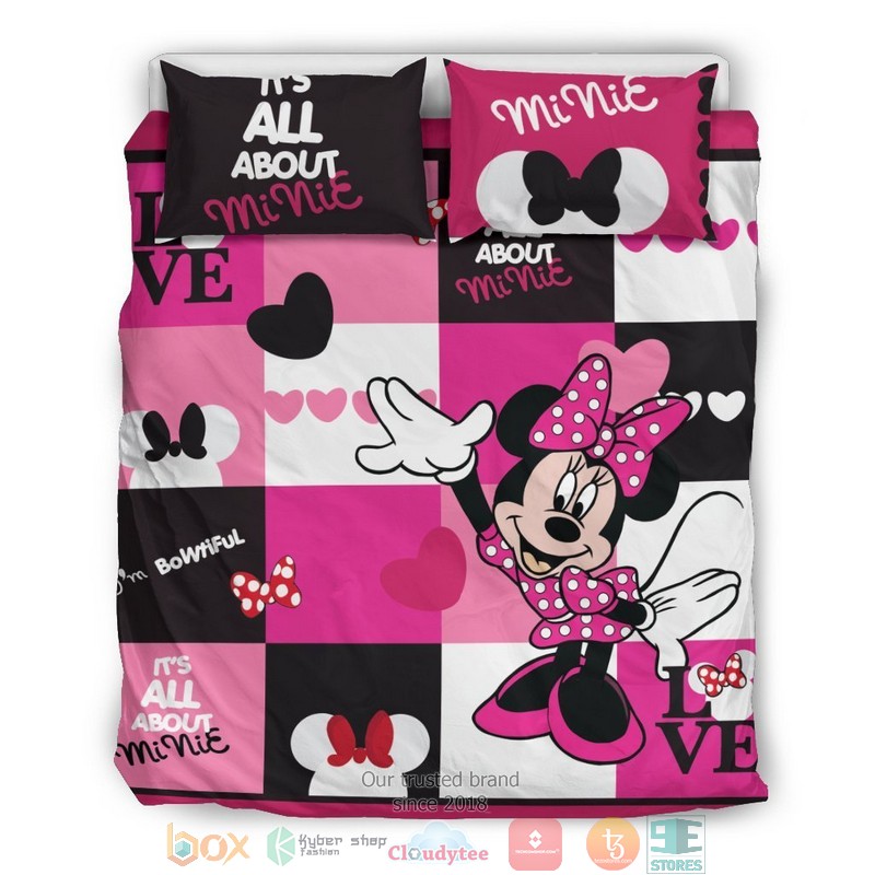 Mickey Minnie Disney Bedding Set