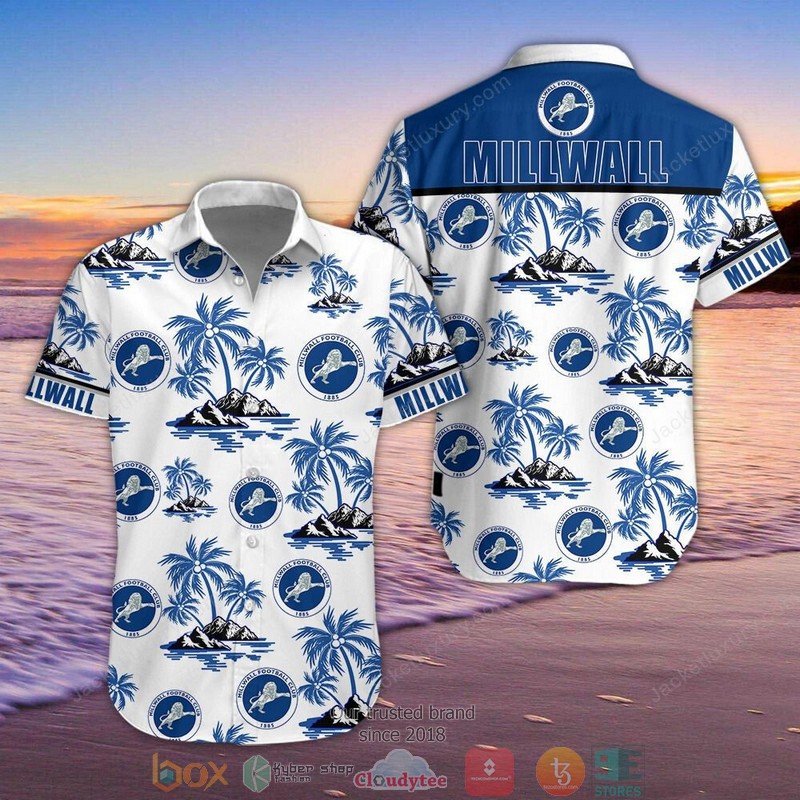 Millwall F.C Hawaiian shirt short