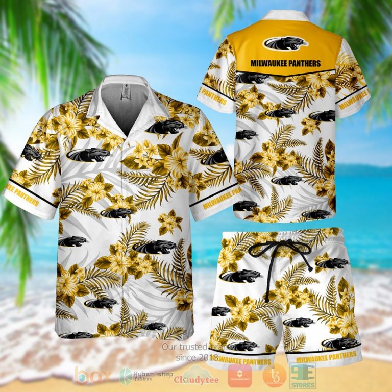 Milwaukee Panthers Hawaiian Shirt Shorts