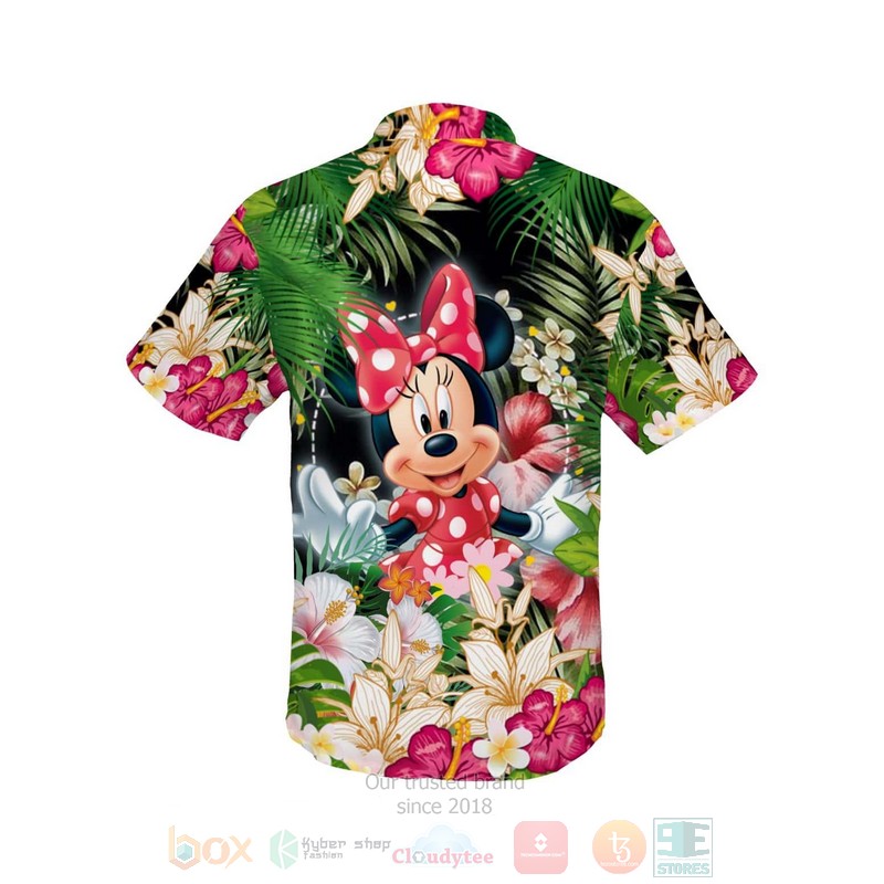 Minnie Mouse Tropical Disney Hawaiian Shirt 1
