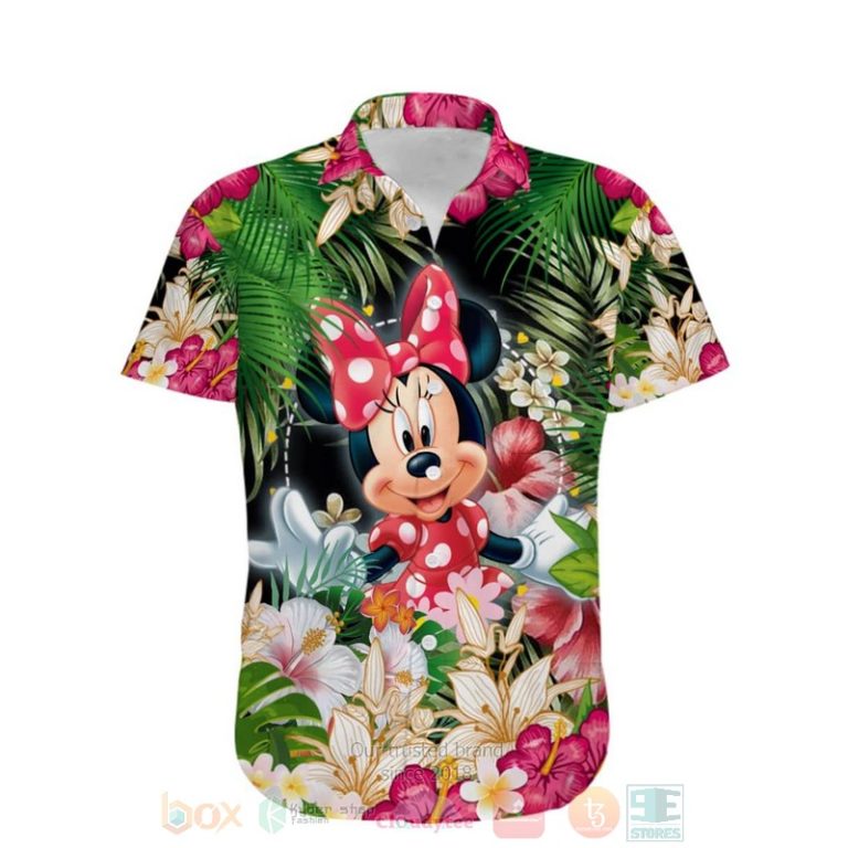 Minnie Mouse Tropical Disney Hawaiian Shirt 1 2