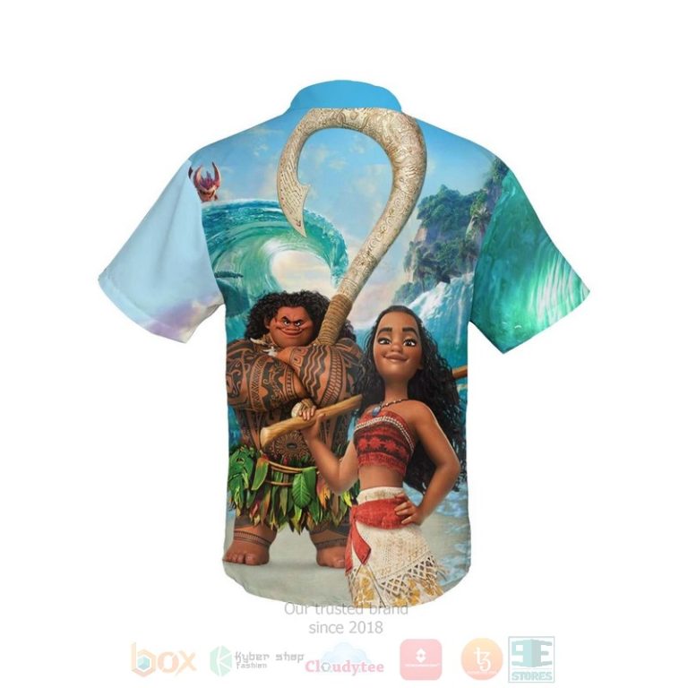 Moana Summer Hawaiian Shirt 1 2