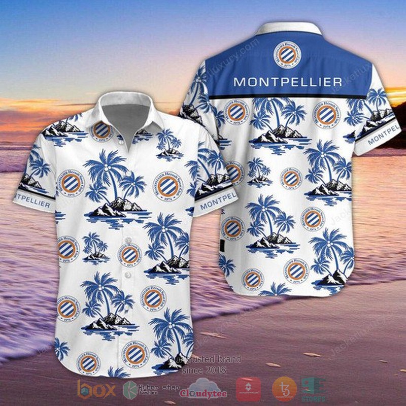 Montpellier HSC Hawaiian Shirt Shorts