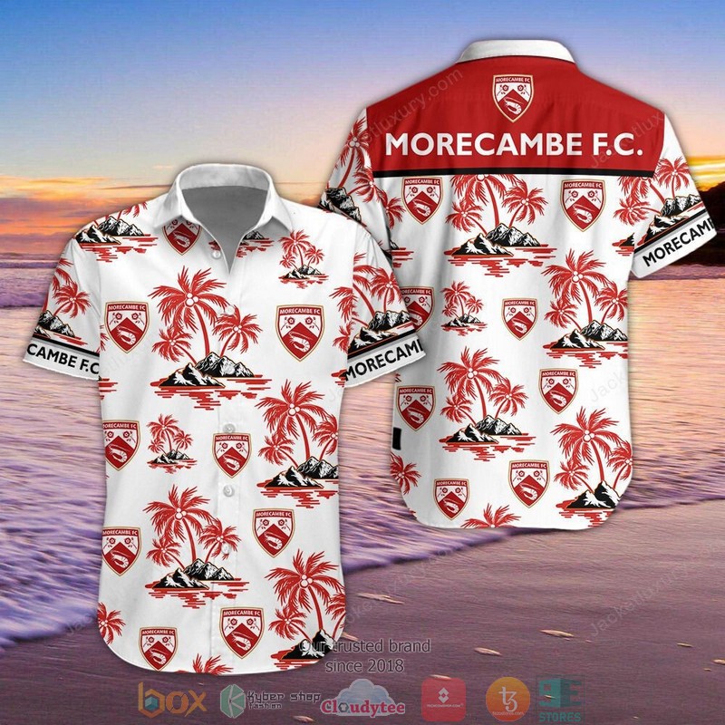 Morecambe Hawaiian shirt short