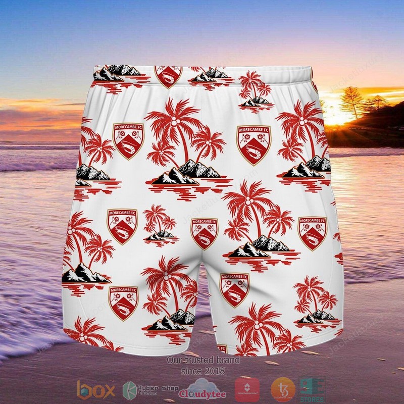 Morecambe Hawaiian shirt short 1