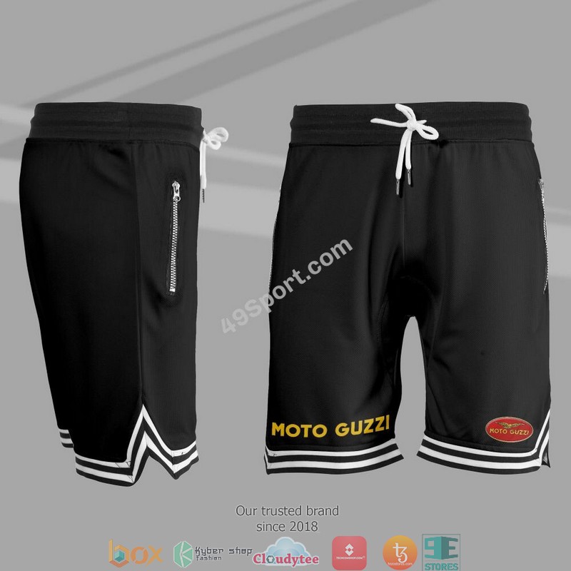 Moto Guzzi Basketball Shorts