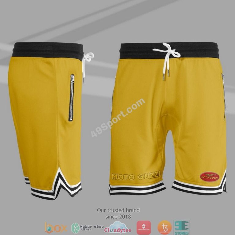 Moto Guzzi Basketball Shorts 1 2