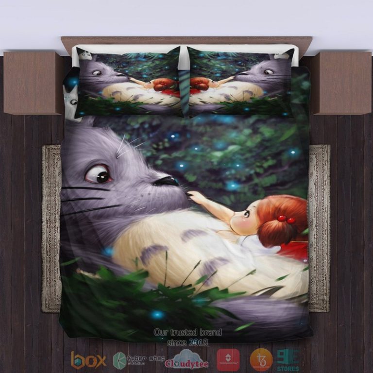 My Neighbor Totoro Bedding Set