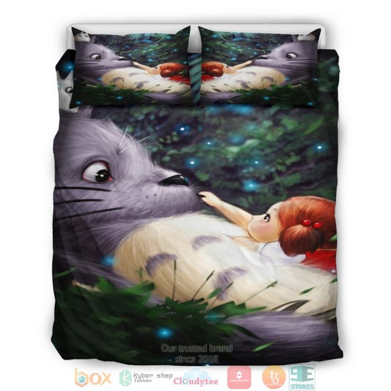 My Neighbor Totoro Bedding Set 1 2