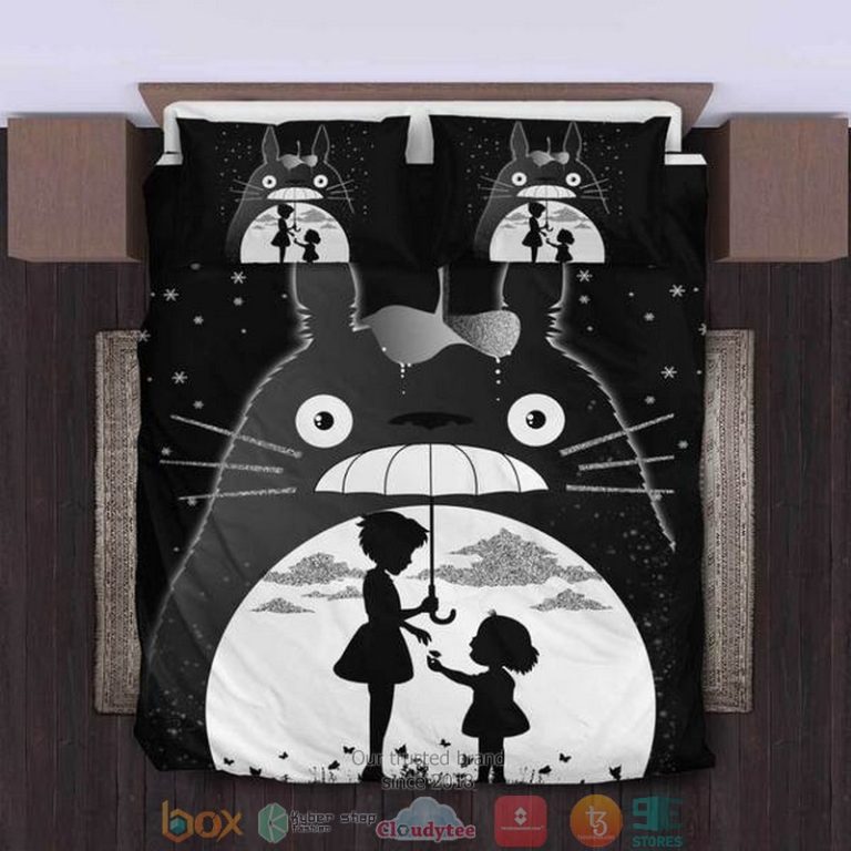 My Neighbor Totoro Satsuki and Mei Bedding Set