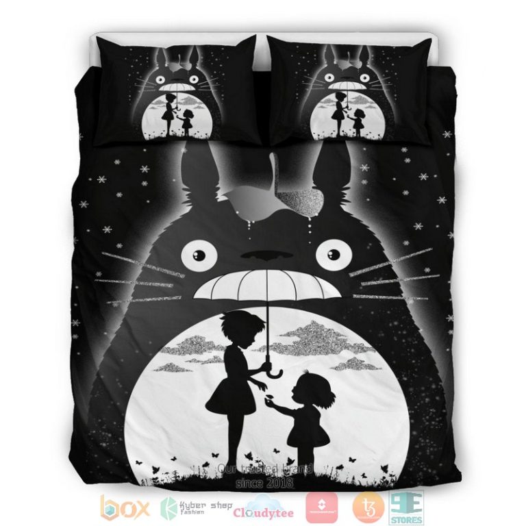 My Neighbor Totoro Satsuki and Mei Bedding Set 1 2