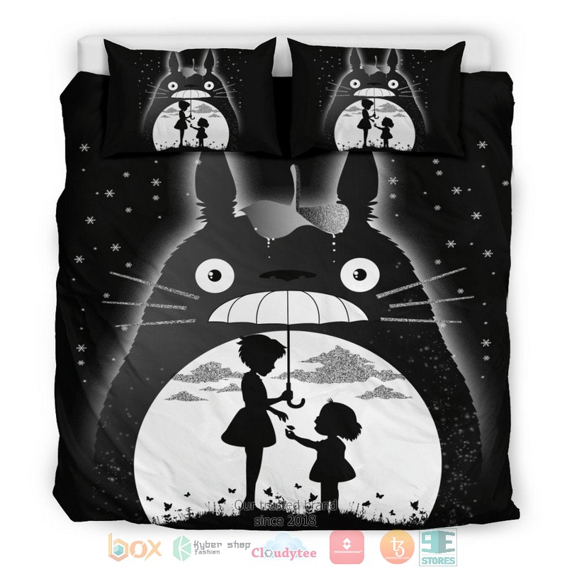 My Neighbor Totoro Satsuki and Mei Bedding Set 1 2 3