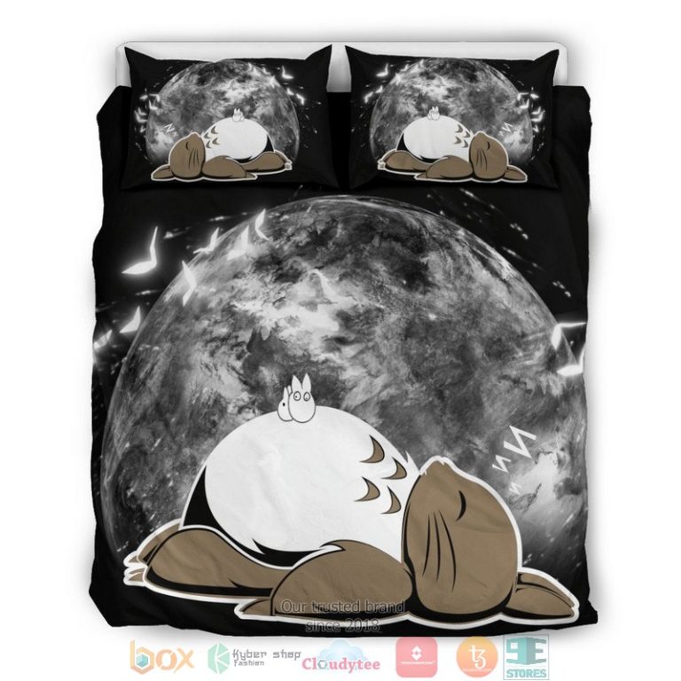 My Neighbor Totoro Sleeping Bedding Set 1 2