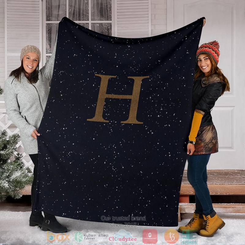 Mystery H Ugly Christmas Blanket