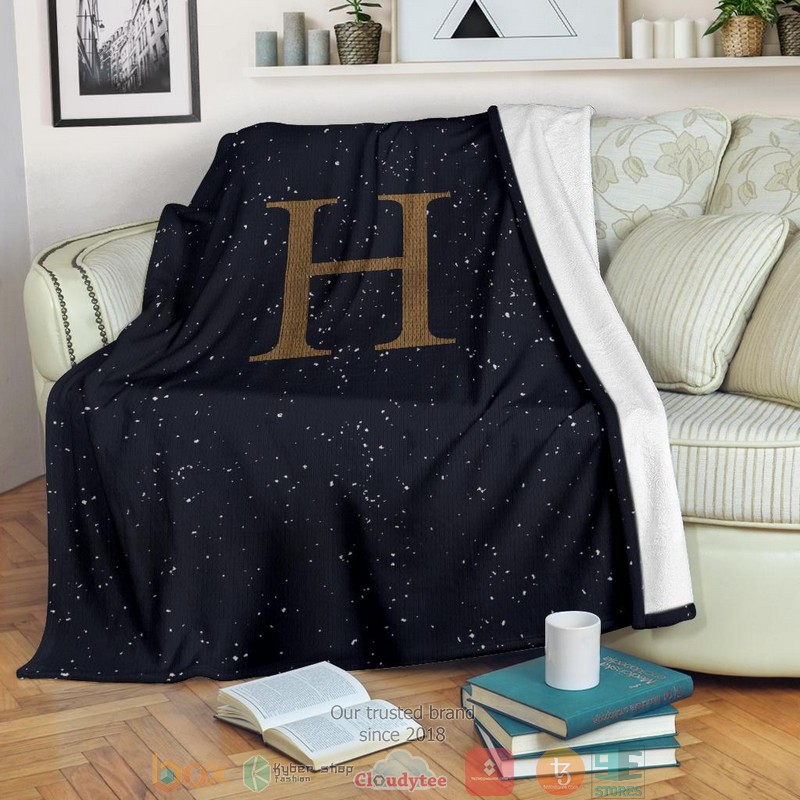 Mystery H Ugly Christmas Blanket 1