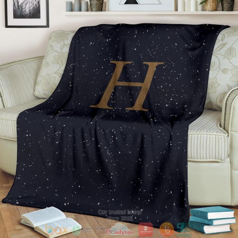 Mystery H Ugly Christmas Blanket 1 2