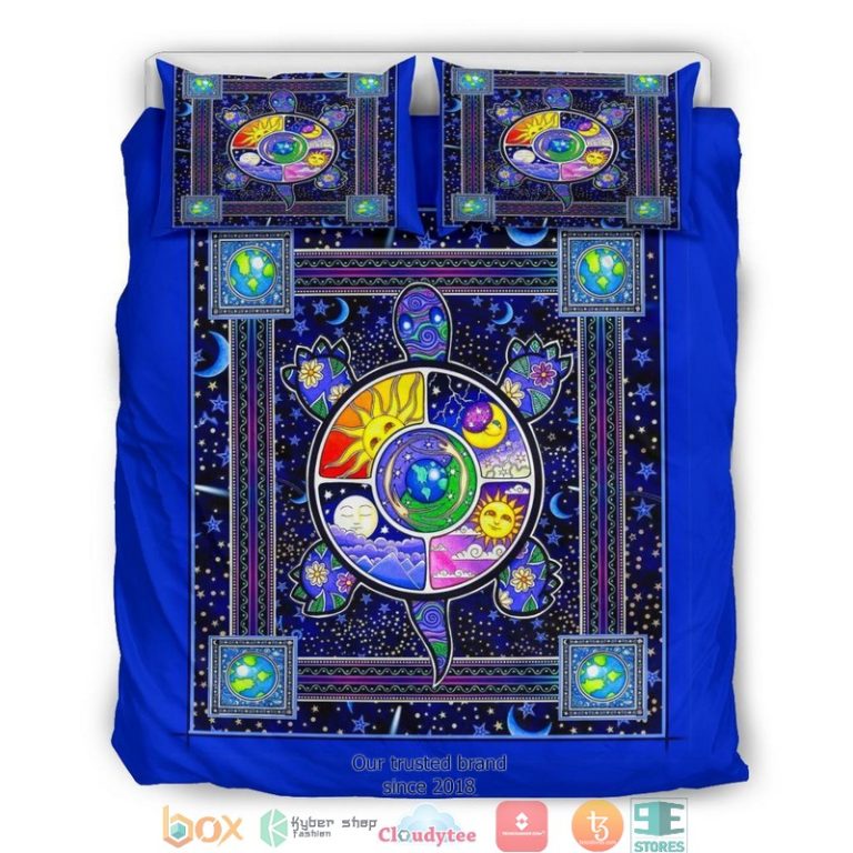 Mystical Turtle Bedding Set 1 2