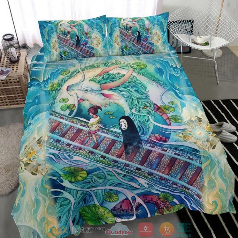 Mythical Spirited Away Bedding Set