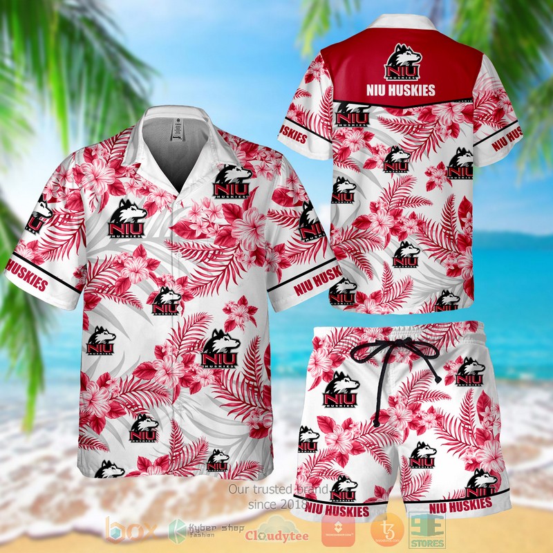 NIU Huskies Hawaiian Shirt Shorts
