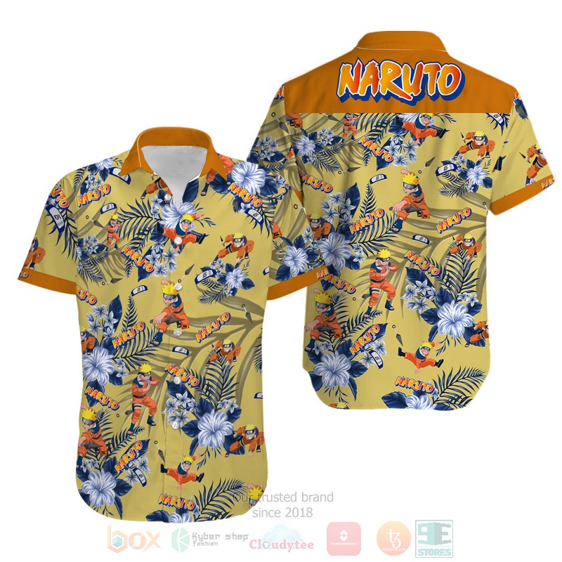 Naruto Anime Hawaiian Shirt