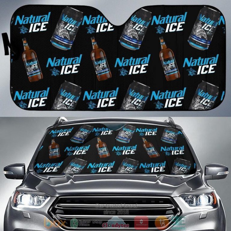 Natural Light black Car Sunshade