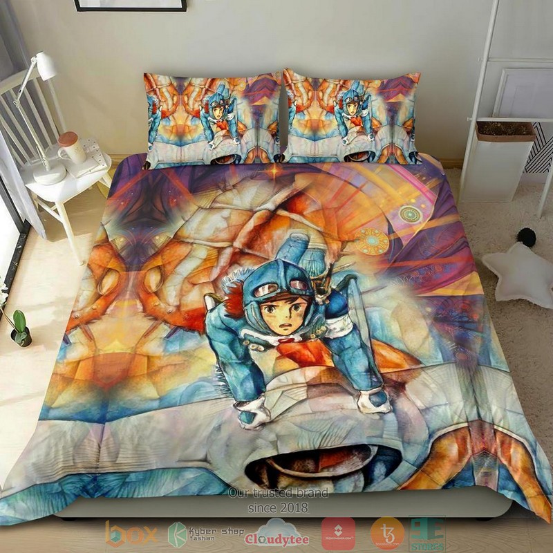 Nausicaa Of The Valley Of The Wind Bedding Set