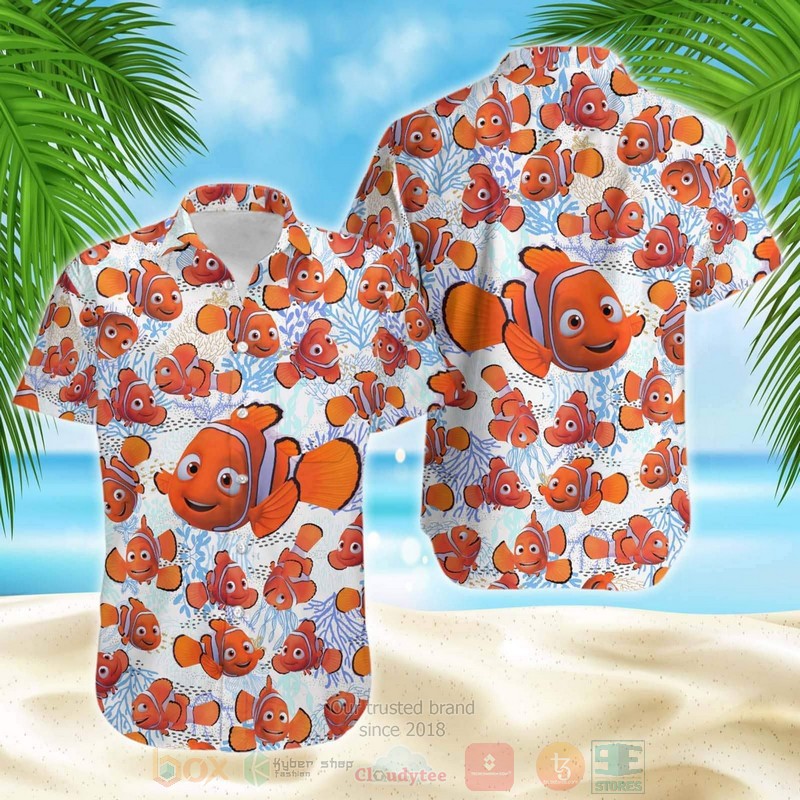Nemo Summer Hawaiian Shirt