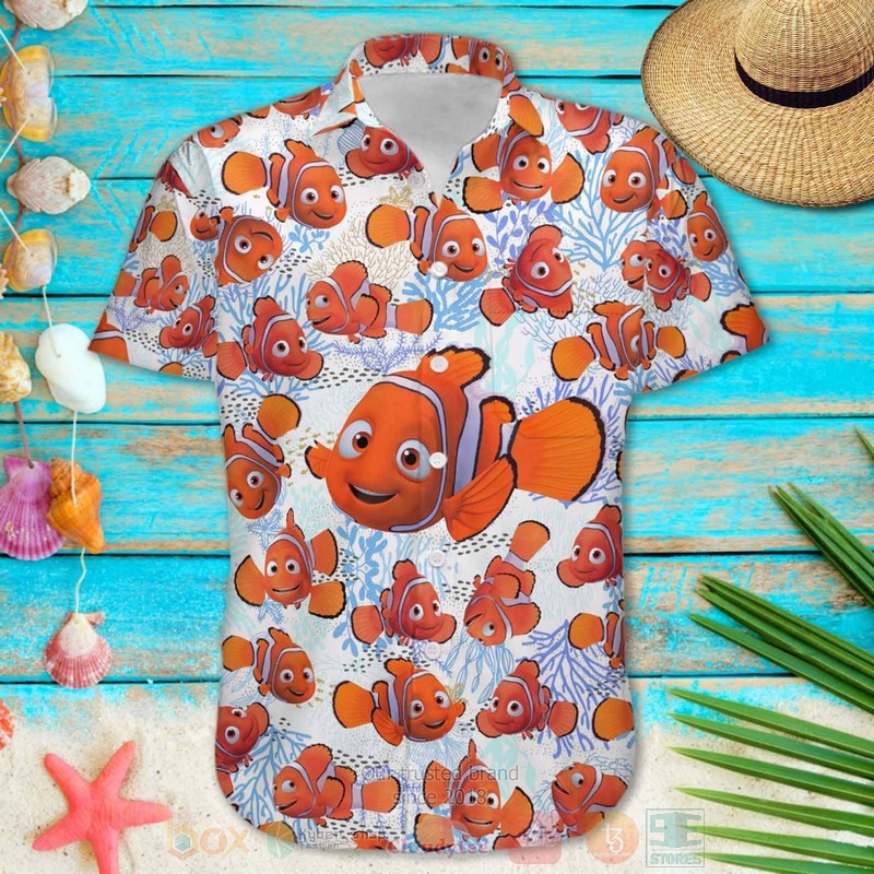 Nemo Summer Hawaiian Shirt 1