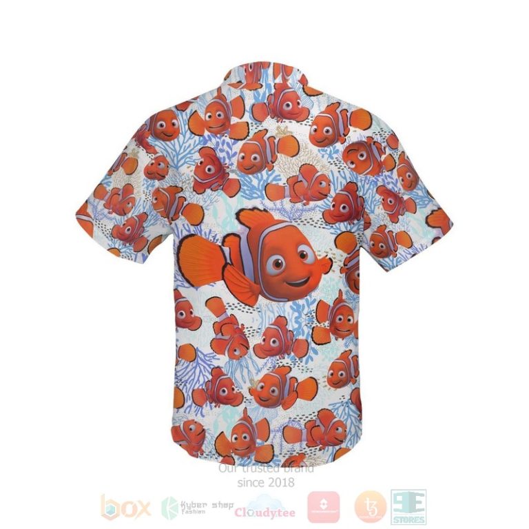 Nemo Summer Hawaiian Shirt 1 2