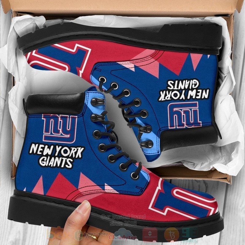 New York Giants Timberland Boots 1