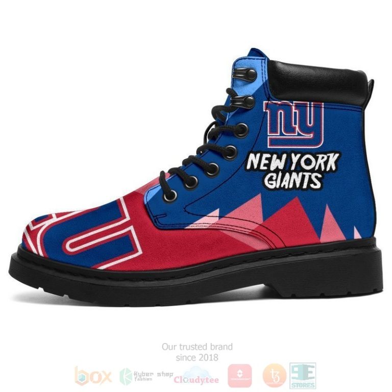 New York Giants Timberland Boots 1 2