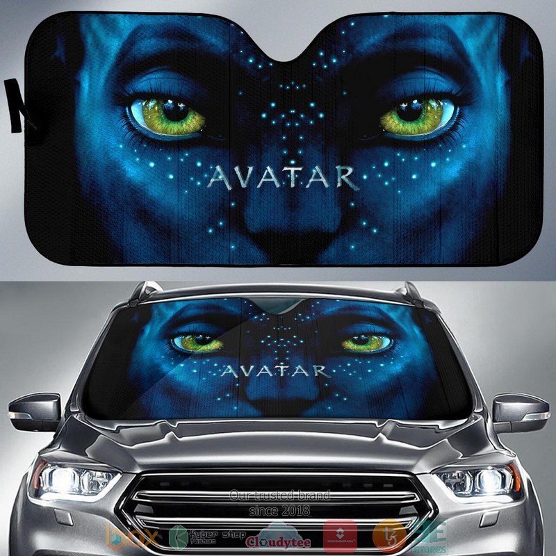 Neytiri Avatar Car Sunshade