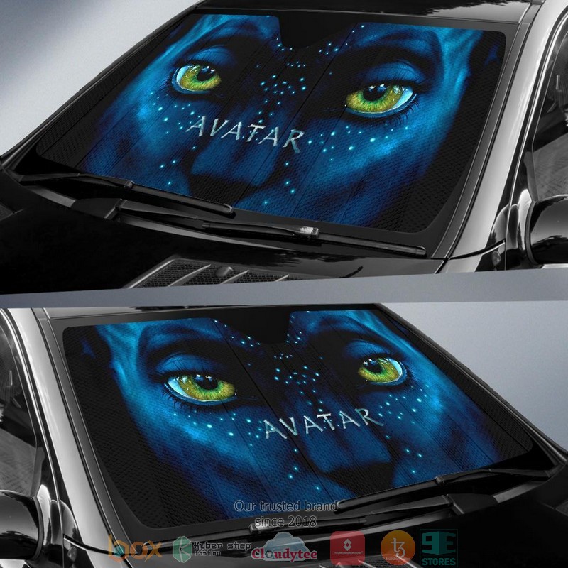 Neytiri Avatar Car Sunshade 1