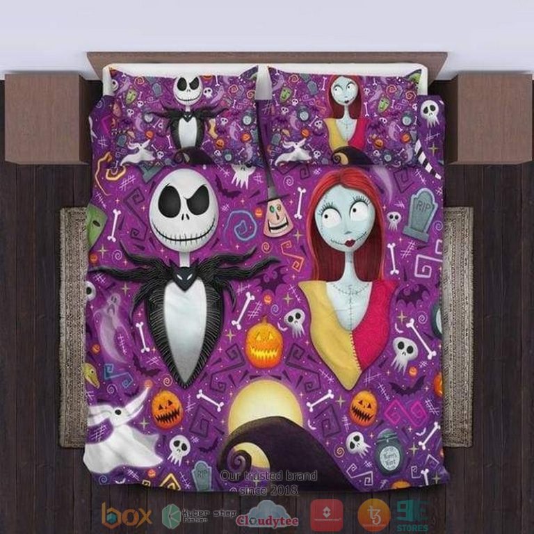 Nightmare Before Christmas 2021 Bedding Set