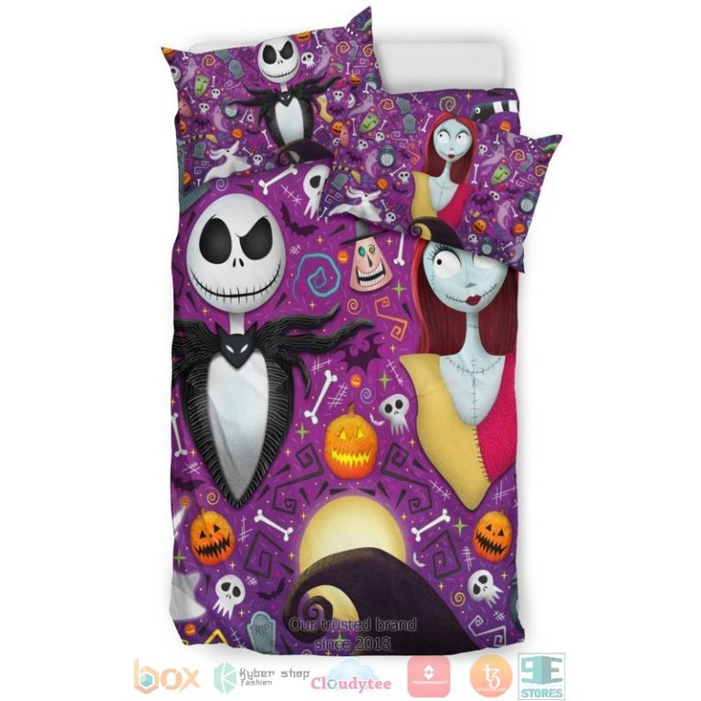 Nightmare Before Christmas 2021 Bedding Set 1