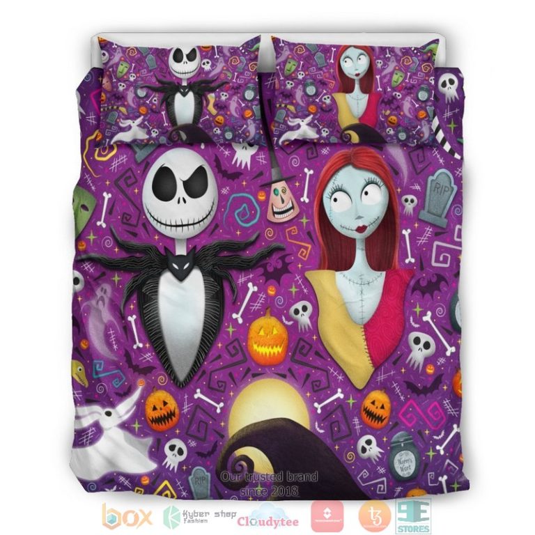 Nightmare Before Christmas 2021 Bedding Set 1 2