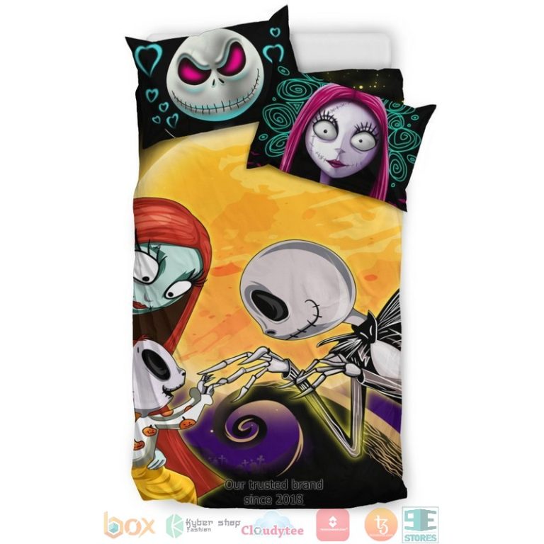 Nightmare Before Christmas Family Bedding Set 1