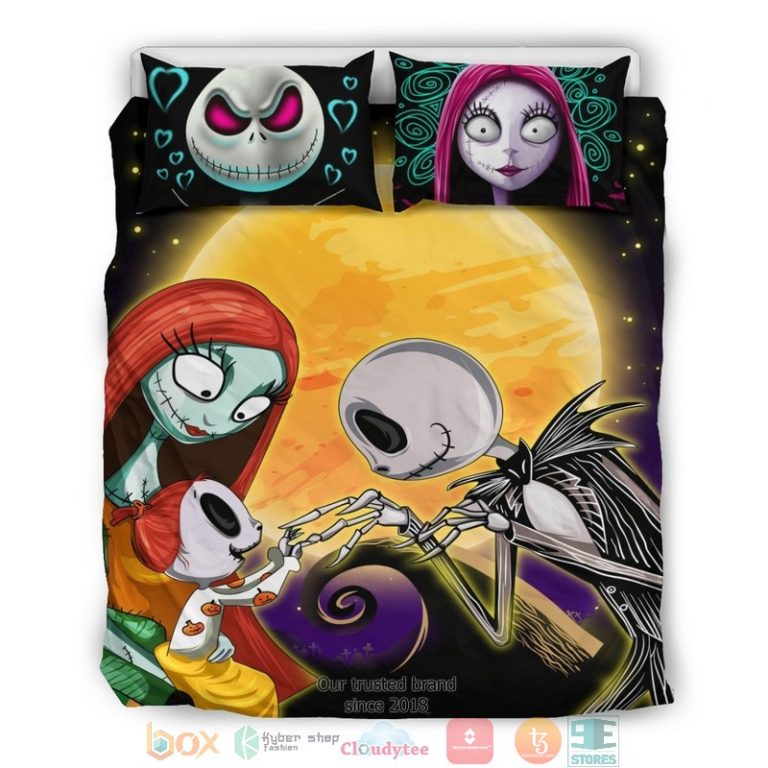 Nightmare Before Christmas Family Bedding Set 1 2