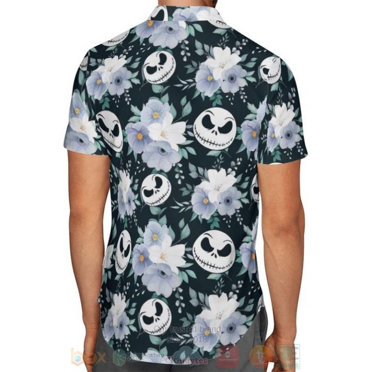 Nightmare Before Christmas Jack Skellington Hawaiian Shirt 1 2